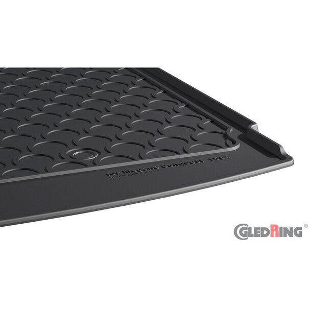Gledring Gledring Rubbasol (Rubber) Kofferbakmat Renault Arkana 2020- (Hoge variabele laadvloer)
