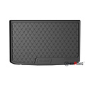 Gledring Gledring Rubbasol (Rubber) Kofferbakmat passend voor Renault Captur II 2020- (Hoge variabele laadvloer)