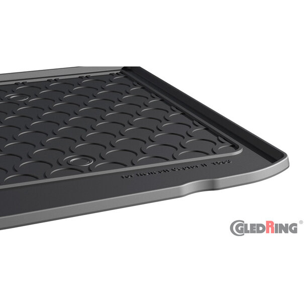 Gledring Gledring Rubbasol (Rubber) Kofferbakmat Renault Captur II 2020- (Hoge variabele laadvloer)