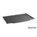 Gledring Gledring Rubbasol (Rubber) Kofferbakmat Renault Clio E HB 5-deurs 2019- (Lage laadvloer)