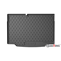 Gledring Gledring Rubbasol (Rubber) Kofferbakmat Renault Clio E HB 5-deurs 2019- (Lage laadvloer)