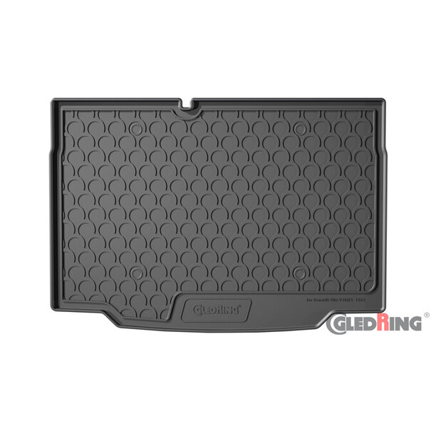 Gledring Gledring Rubbasol (Rubber) Kofferbakmat Renault Clio E HB 5-deurs 2019- (Lage laadvloer)