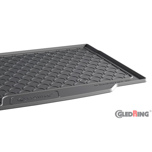 Gledring Gledring Rubbasol (Rubber) Kofferbakmat Renault Clio E HB 5-deurs 2019- (Lage laadvloer)