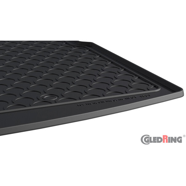 Gledring Gledring Rubbasol (Rubber) Kofferbakmat Renault Megane III Grandtour 2008-2015