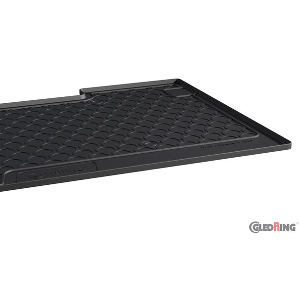 Gledring Gledring Rubbasol (Rubber) Kofferbakmat Renault Kangoo Family/Passenger 2008-2021