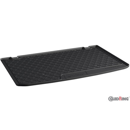 Gledring Rubbasol (Rubber) Kofferbakmat Renault Clio IV 5-deurs 2012-