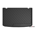 Gledring Gledring Rubbasol (Rubber) Kofferbakmat passend voor Renault Clio IV 5-deurs 2012-