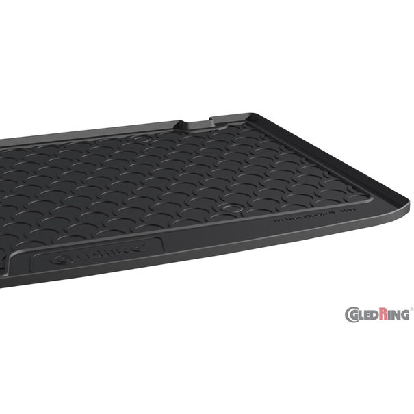Gledring Gledring Rubbasol (Rubber) Kofferbakmat passend voor Renault Clio IV 5-deurs 2012-