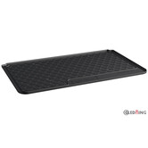 Gledring Rubbasol (Rubber) Kofferbakmat Renault Captur 2013-2019 (Hoge laadvloer)
