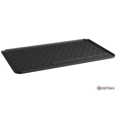 Gledring Rubbasol (Rubber) Kofferbakmat Renault Captur 2013-2019 (Hoge laadvloer)