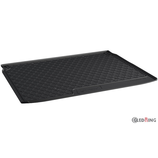 Gledring Gledring Rubbasol (Rubber) Kofferbakmat Renault Kadjar 2015- (Hoge laadvloer)
