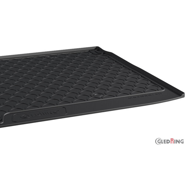 Gledring Gledring Rubbasol (Rubber) Kofferbakmat Renault Kadjar 2015- (Hoge laadvloer)