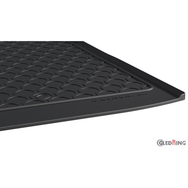 Gledring Gledring Rubbasol (Rubber) Kofferbakmat Renault Kadjar 2015- (Hoge laadvloer)