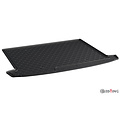 Gledring Gledring Rubbasol (Rubber) Kofferbakmat Renault Clio IV Grandtour 2013- (Hoge laadvloer)