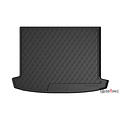 Gledring Gledring Rubbasol (Rubber) Kofferbakmat Renault Clio IV Grandtour 2013- (Hoge laadvloer)