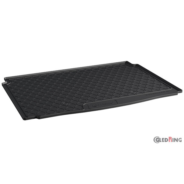 Gledring Gledring Rubbasol (Rubber) Kofferbakmat passend voor Renault Megane IV HB 5-deurs 2016-