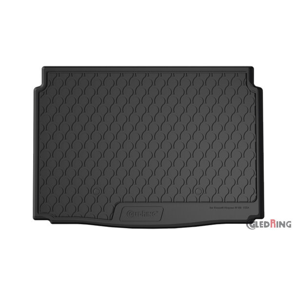 Gledring Gledring Rubbasol (Rubber) Kofferbakmat passend voor Renault Megane IV HB 5-deurs 2016-