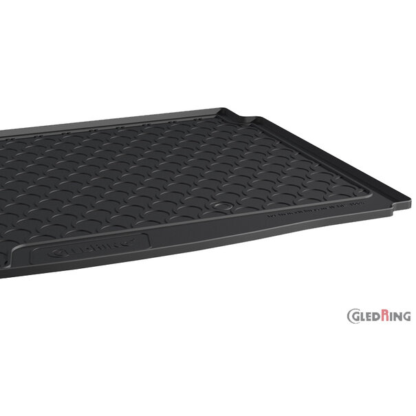 Gledring Gledring Rubbasol (Rubber) Kofferbakmat passend voor Renault Megane IV HB 5-deurs 2016-