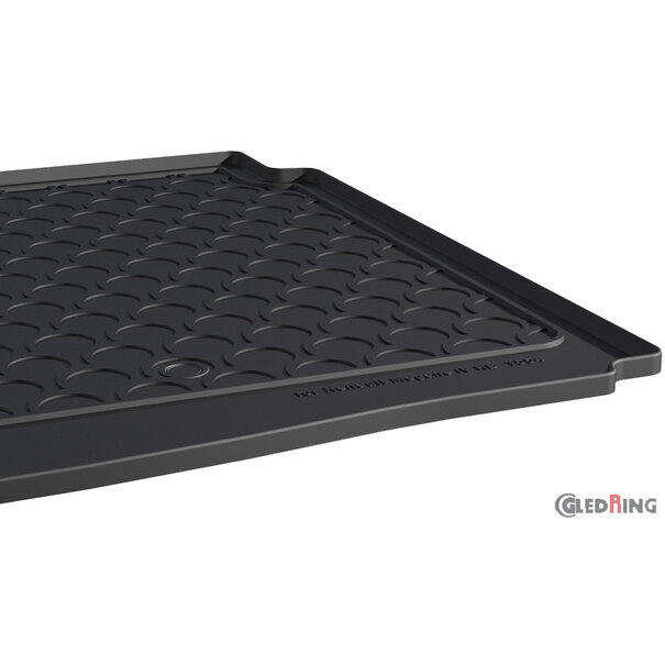 Gledring Gledring Rubbasol (Rubber) Kofferbakmat passend voor Renault Megane IV HB 5-deurs 2016-