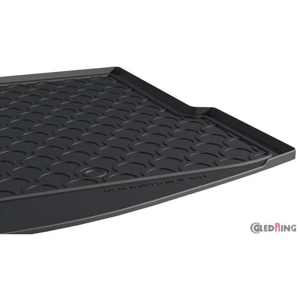 Gledring Gledring Rubbasol (Rubber) Kofferbakmat Renault Scenic IV 2016-2024