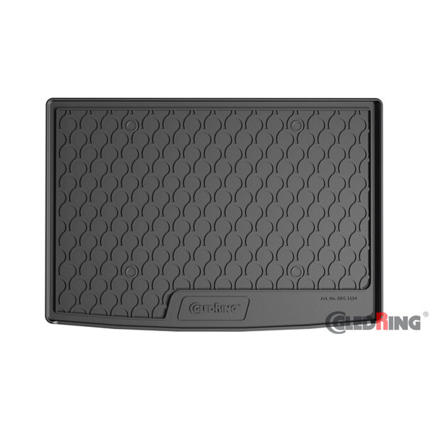 Gledring Gledring Rubbasol (Rubber) Kofferbakmat Skoda Kamiq 2019- (hoge variable laadvloer)