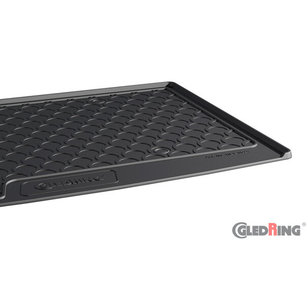 Gledring Gledring Rubbasol (Rubber) Kofferbakmat Skoda Kamiq 2019- (hoge variable laadvloer)