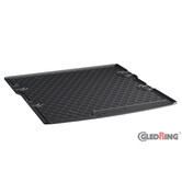 Gledring Rubbasol (Rubber) Kofferbakmat Skoda Octavia IV Kombi 2020- (Hoge variabele laadvloer)