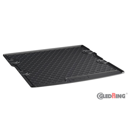 Gledring Rubbasol (Rubber) Kofferbakmat Skoda Octavia IV Kombi 2020- (Hoge variabele laadvloer)
