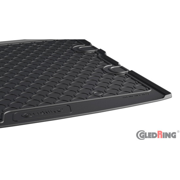 Gledring Gledring Rubbasol (Rubber) Kofferbakmat Skoda Octavia IV Kombi 2020- (Hoge variabele laadvloer)