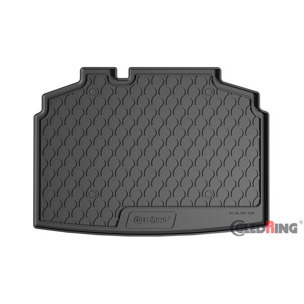 Gledring Gledring Rubbasol (Rubber) Kofferbakmat Skoda Fabia IV HB 5-deurs 2021- (lage laadvloer)
