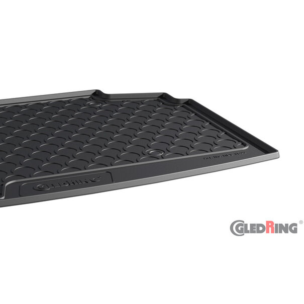 Gledring Gledring Rubbasol (Rubber) Kofferbakmat Skoda Fabia IV HB 5-deurs 2021- (lage laadvloer)