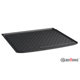 Gledring Rubbasol (Rubber) Kofferbakmat Skoda Enyaq iV 2020- (hoge laadvloer)