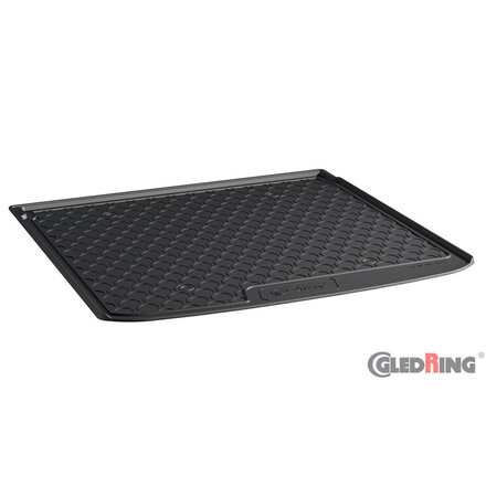 Gledring Rubbasol (Rubber) Kofferbakmat Skoda Enyaq iV 2020- (hoge laadvloer)