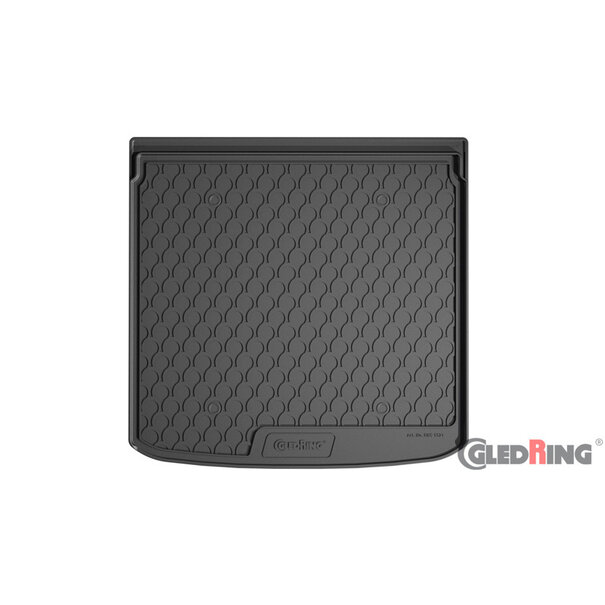 Gledring Gledring Rubbasol (Rubber) Kofferbakmat Skoda Enyaq iV 2020- (hoge laadvloer)