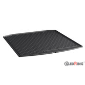 Gledring Rubbasol (Rubber) Kofferbakmat Skoda Octavia IV Sedan 2020- (Lage laadvloer)
