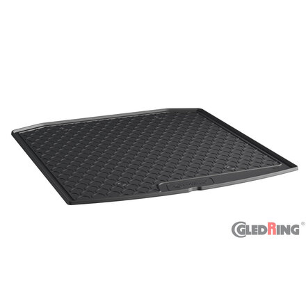 Gledring Rubbasol (Rubber) Kofferbakmat Skoda Octavia IV Sedan 2020- (Lage laadvloer)