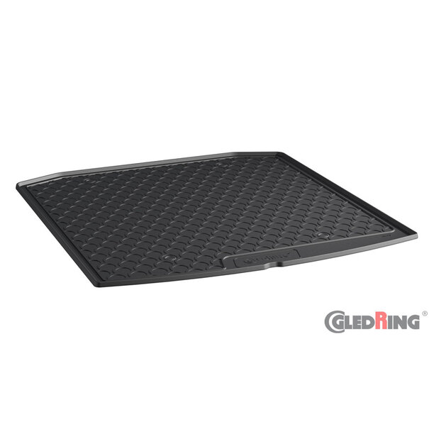 Gledring Gledring Rubbasol (Rubber) Kofferbakmat Skoda Octavia IV Sedan 2020- (Lage laadvloer)