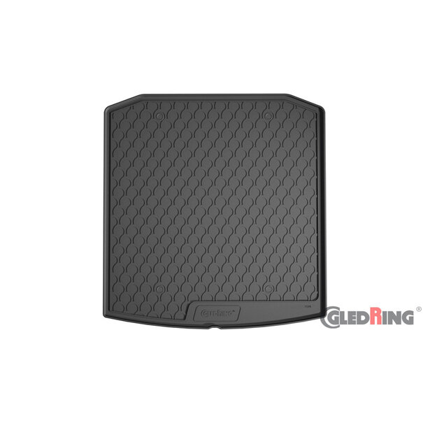 Gledring Gledring Rubbasol (Rubber) Kofferbakmat Skoda Octavia IV Sedan 2020- (Lage laadvloer)