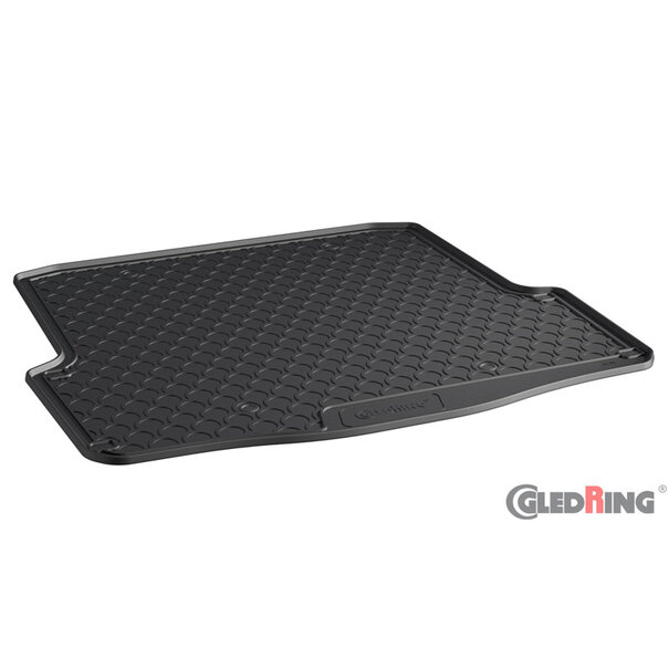 Gledring Gledring Rubbasol (Rubber) Kofferbakmat Skoda Octavia II Kombi 2004-2012 (Lage laadvloer)