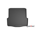 Gledring Gledring Rubbasol (Rubber) Kofferbakmat Skoda Octavia II Kombi 2004-2012 (Lage laadvloer)