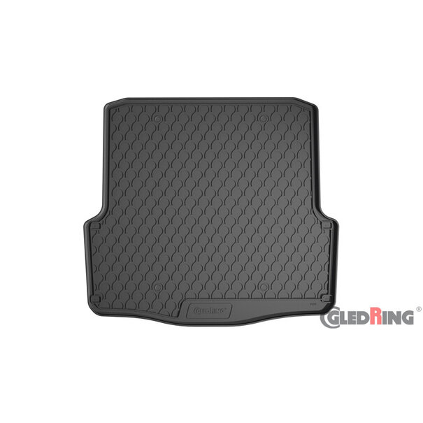 Gledring Gledring Rubbasol (Rubber) Kofferbakmat Skoda Octavia II Kombi 2004-2012 (Lage laadvloer)