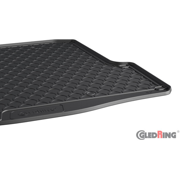 Gledring Gledring Rubbasol (Rubber) Kofferbakmat Skoda Octavia II Kombi 2004-2012 (Lage laadvloer)