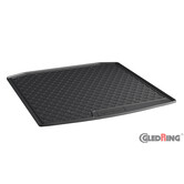Gledring Rubbasol (Rubber) Kofferbakmat Skoda Octavia IV Kombi 2020- (Lage laadvloer)