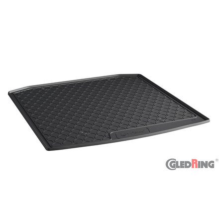 Gledring Rubbasol (Rubber) Kofferbakmat Skoda Octavia IV Kombi 2020- (Lage laadvloer)