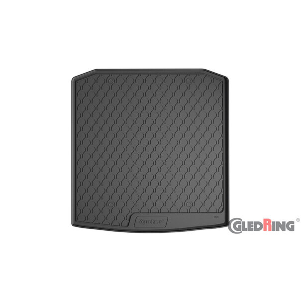 Gledring Gledring Rubbasol (Rubber) Kofferbakmat passend voor Skoda Octavia IV Kombi 2020- (Lage laadvloer)