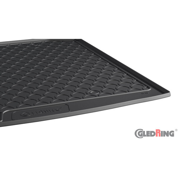 Gledring Gledring Rubbasol (Rubber) Kofferbakmat Skoda Octavia IV Kombi 2020- (Lage laadvloer)