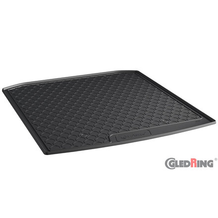 Rubbasol (Rubber) Kofferbakmat passend voor Skoda Superb 3V Sedan 2015- (Lage laadvloer)