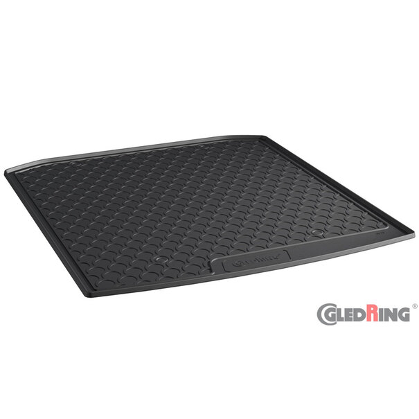 Gledring Gledring Rubbasol (Rubber) Kofferbakmat Skoda Superb 3V Sedan 2015-2023 (Lage laadvloer)