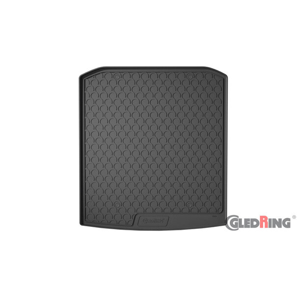 Gledring Gledring Rubbasol (Rubber) Kofferbakmat passend voor Skoda Superb 3V Sedan 2015-2023 (Lage laadvloer)