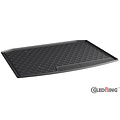Gledring Gledring Rubbasol (Rubber) Kofferbakmat Skoda Karoq 4WD 7/2017- (Lage laadvloer)